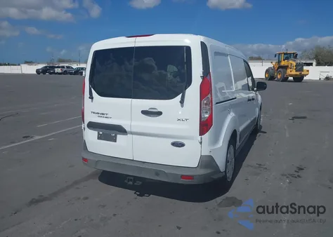 2016 Ford Transit Connect Xlt z USA, uszkodzony, nr VIN NM0LS7F70G1247878
